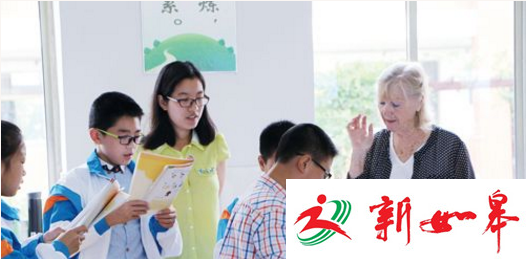 美国教育专家授教如皋戴庄小学 亲切互动分享教学经验-雉水网