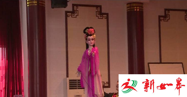 如皋杖头木偶走进如师附小　艺术团传承人讲解传统技艺-雉水网