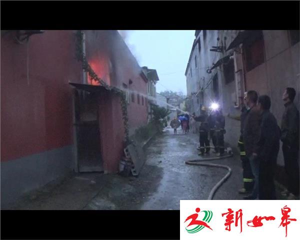 老电视机惹祸 引发居民房火灾-雉水网