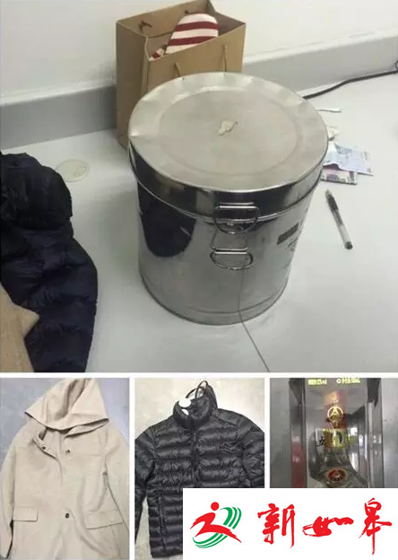 小偷超市行窃.因旅行包露马脚-雉水网