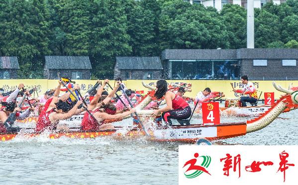 厉害！太湖湾12支世界龙舟劲旅 中国五项全胜-雉水网