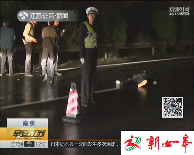 老人为抄近道横穿高速 不幸被撞身亡-雉水网