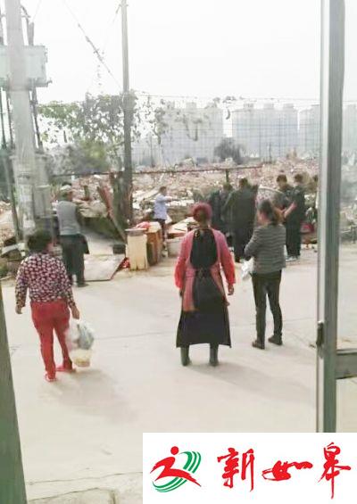 网曝扬州汊河街道城管打人 警方已介入调查-雉水网