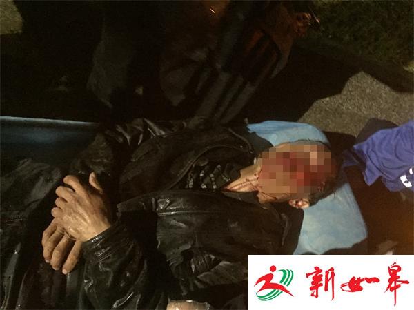 雨天视线不好二次事故被撞重伤-雉水网