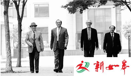 四位老人组“老男孩”组合：平均年龄85岁(图)-雉水网