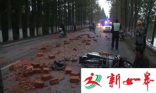 后续跟踪报道：摩托车驾驶员不幸身亡-雉水网