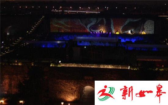 2016南京文化名城博览会开幕 650岁明城墙邂逅云锦霓裳-雉水网