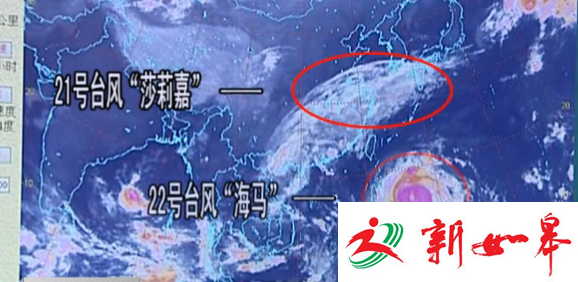 第22号台风“海马”来袭 如皋21至25日将出现连续降雨-雉水网