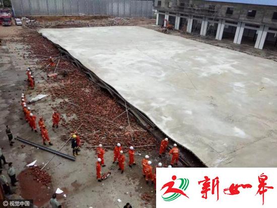 南宁房屋坍塌事故三名被埋人员全救出 一人遇难-雉水网