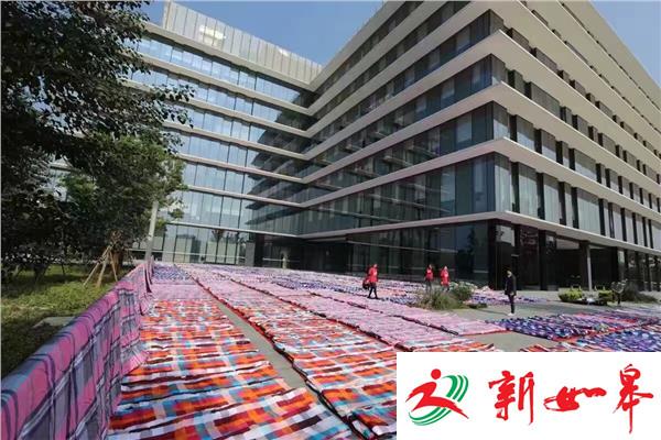 拿什么备战“双十一”？晒被子！-雉水网