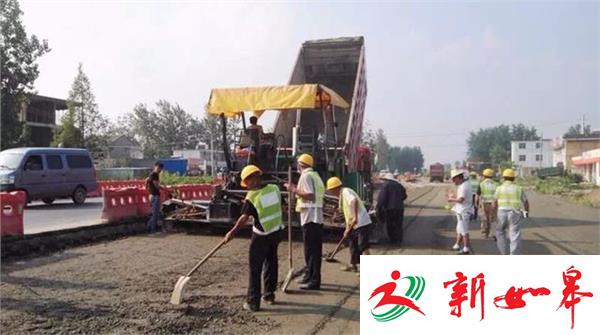 204国道灌云段改扩建工程已完成投资8.63亿元-雉水网