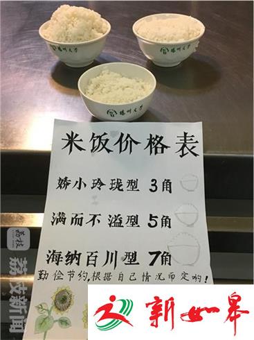 世界勤俭日：扬大学子创意方式倡勤俭-雉水网