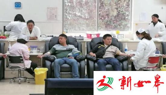 贵阳警嫂分娩急需上万毫升O型血 200警民挽袖献血-雉水网