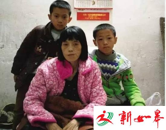 肝癌晚期女子向社会托孤:谁能收养我两个孩子?-雉水网