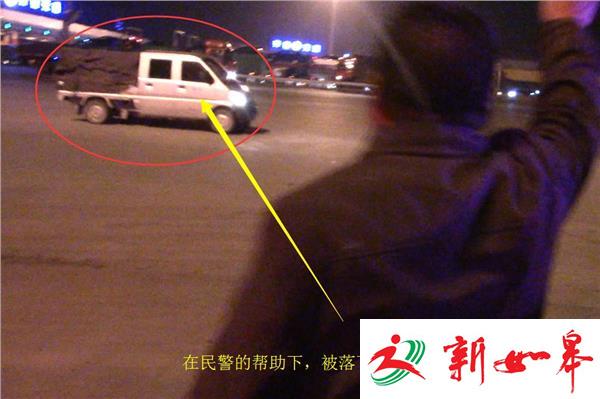 高速上停车“方便”  拉猪车丢下俩同伴-雉水网