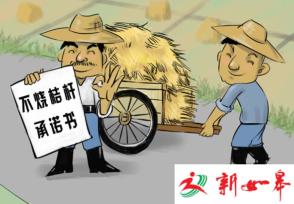 如皋市政府五个“力度”控制秋季秸秆焚烧　保护生态环境-雉水网