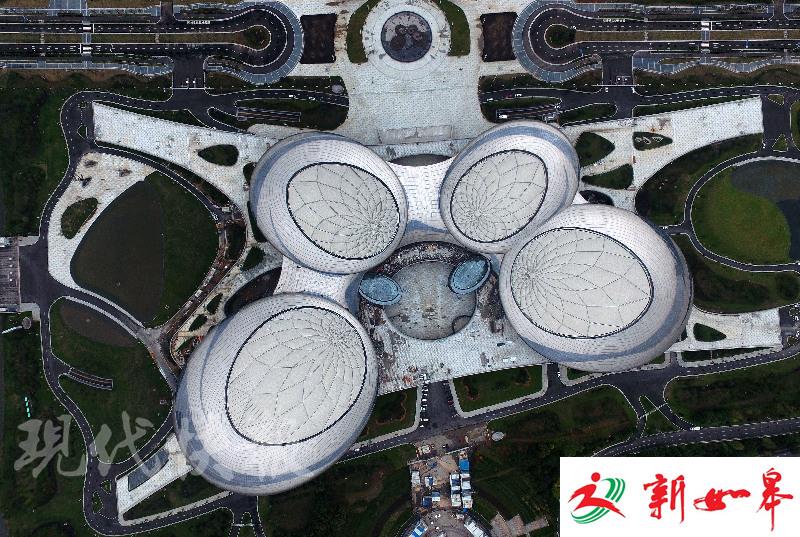 酷！炫！靓！江苏大剧院内景首次曝光-雉水网