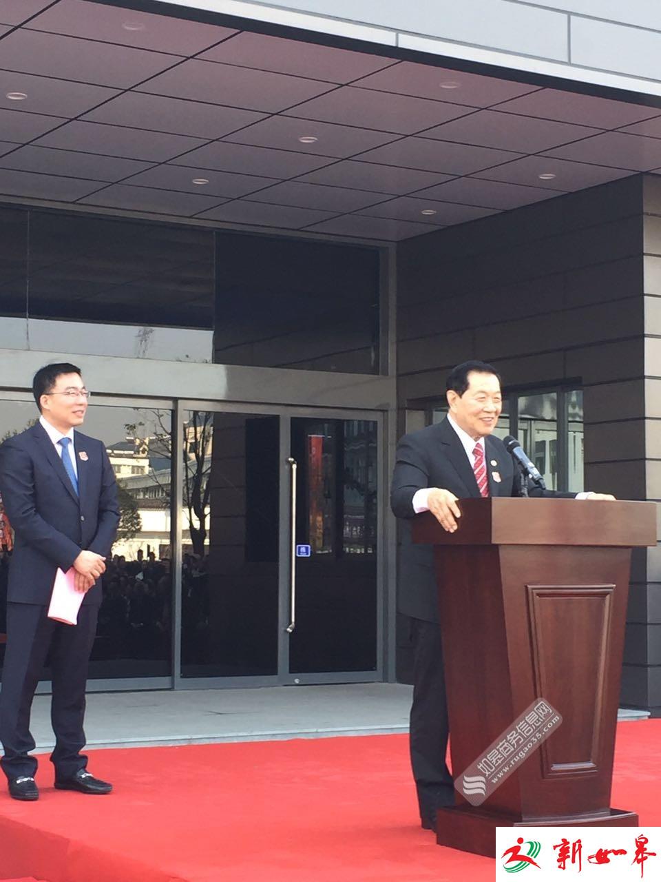 如皋李昌钰刑侦科学博物馆开馆 央视主持人董卿现身-雉水网