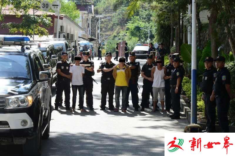 拒捕枪杀云南缉毒民警涉案嫌疑人全部被抓获-雉水网