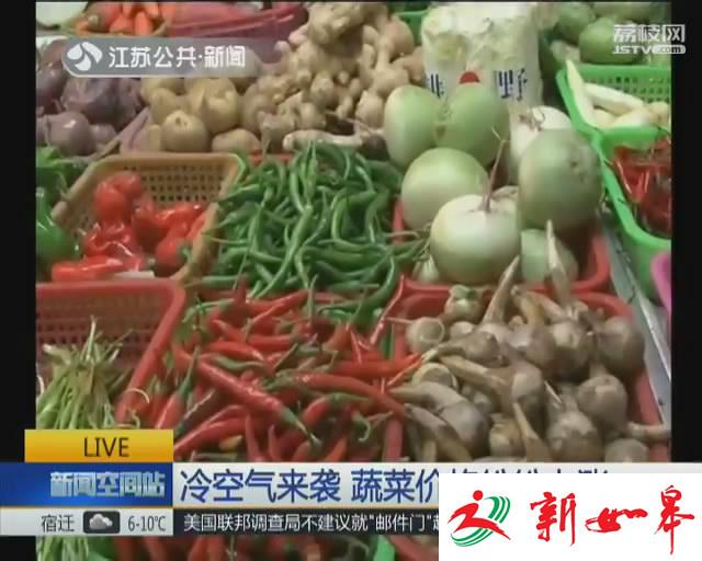 气温断崖式跳水 菜价肉价纷纷上涨-雉水网