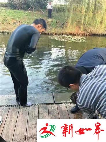 3岁女童不慎溺水 退伍武警战士跳河救人后悄然离开-雉水网