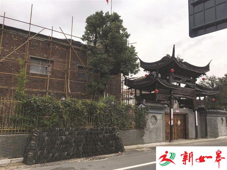 常州老板买来古董老房盖违建 城管勒令停工 如何拆除成难题-雉水网