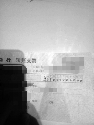 天啊！车后座有张4.5亿元支票-雉水网