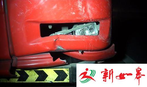 盐城：身边的安全  远光灯惹祸  大货车撞飞电瓶车一人死亡-雉水网