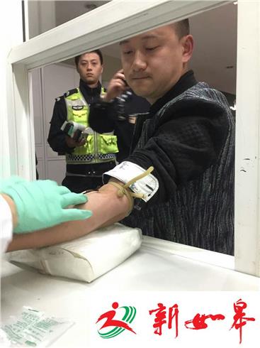 南京交警周末整治酒驾  短短两小时查获“四醉一酒”-雉水网