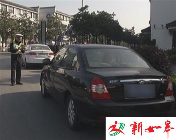 违法百次仍上路   麻木司机被查-雉水网