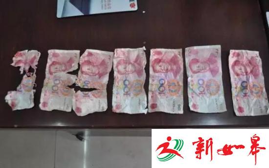 套路深！老太装可怜求换零钱 被识破当场吞假钞-雉水网