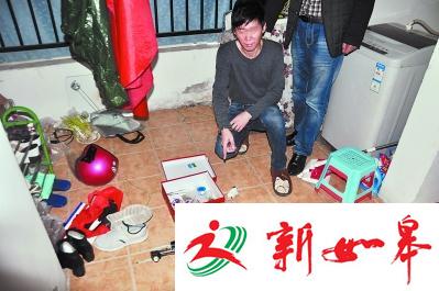 男子为试验新“玩具” 4天疯狂枪击20辆车-雉水网