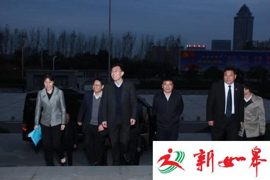 省司法厅领导视察阜宁县法院诉讼服务中心建设-雉水网
