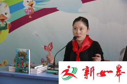 儿童作家谷清平走进如皋实验小学　激发学生读书热情-雉水网