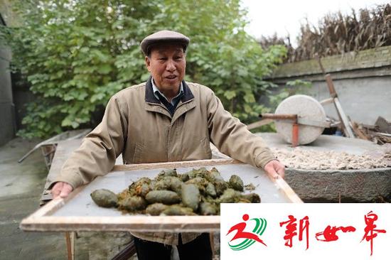 退休校长成功造出蔡侯纸 取材自熊猫粪便-雉水网