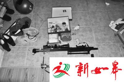 男子为校准气枪4天枪击20辆车-雉水网