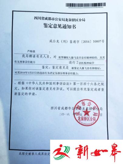 川师大血案召开庭前会议 将暂不重做精神鉴定-雉水网