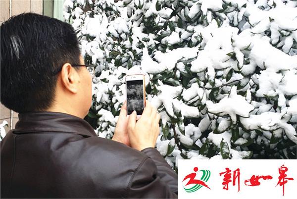 雪后天晴 宿迁市民今晨出行未受阻-雉水网