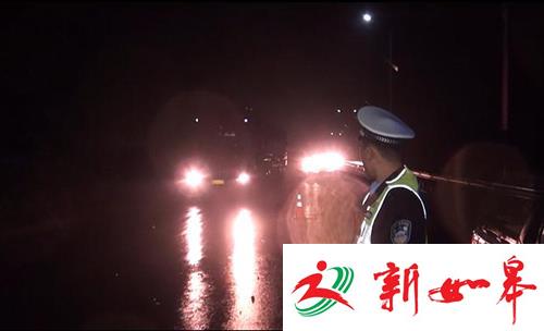 盐城雨夜路滑视线差  路口相撞一人亡-雉水网
