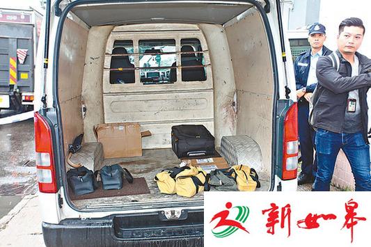 香港黄金大劫案如港片上演 5名犯罪嫌疑人被锁定-雉水网