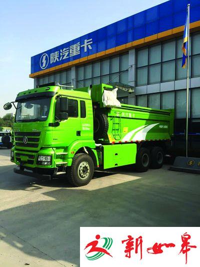 连云港首批新型渣土车亮相 搭载智能管理系统方便监管-雉水网