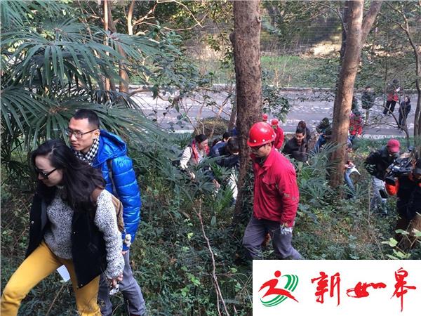 路灯维护作业难不难？南京城管邀请网友体验-雉水网