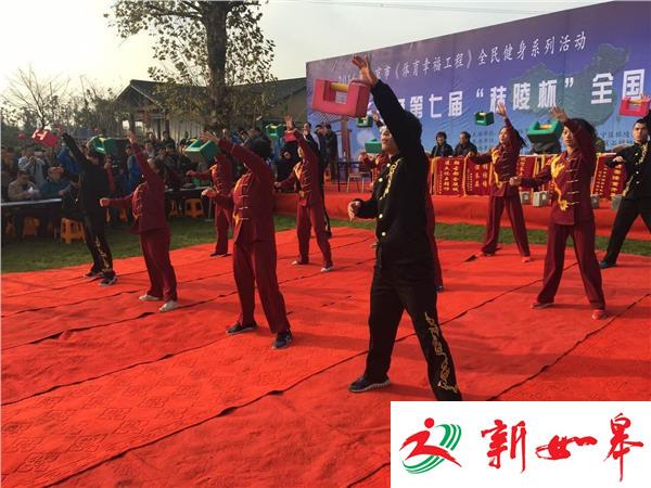 全国民间石锁邀请赛精彩上演 全国700人参赛PK-雉水网