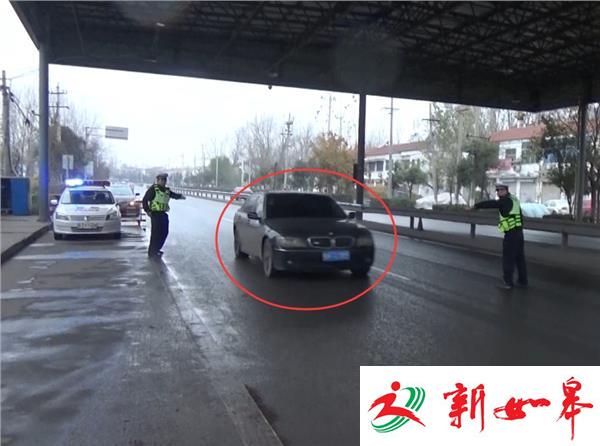 网逃遇检查闯卡 走投无路终被擒-雉水网