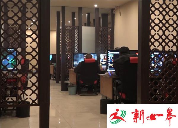 网吧酣睡 当心有人“顺手牵羊”-雉水网