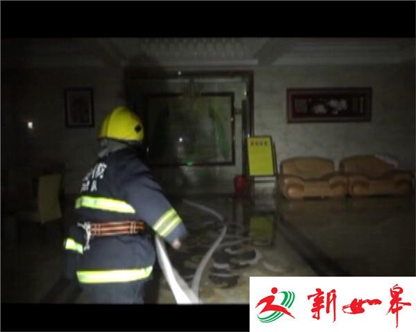 冰雪融化 空调短路引火灾-雉水网