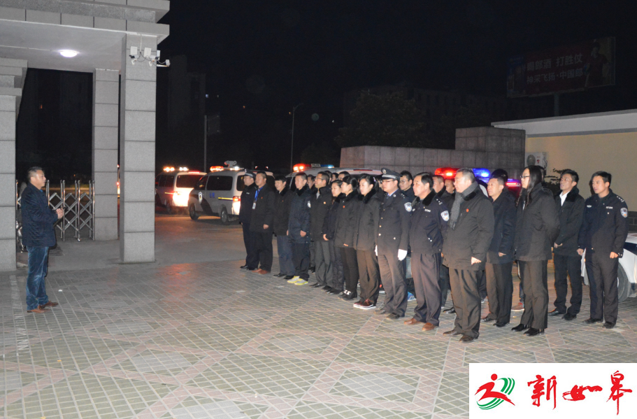 射阳法院：凌晨开展“飓风行动”拘留6名“老赖”-雉水网