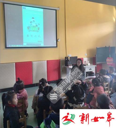 如皋雪岸幼儿园开展主题教育活动　深入推进“八礼四仪”-雉水网
