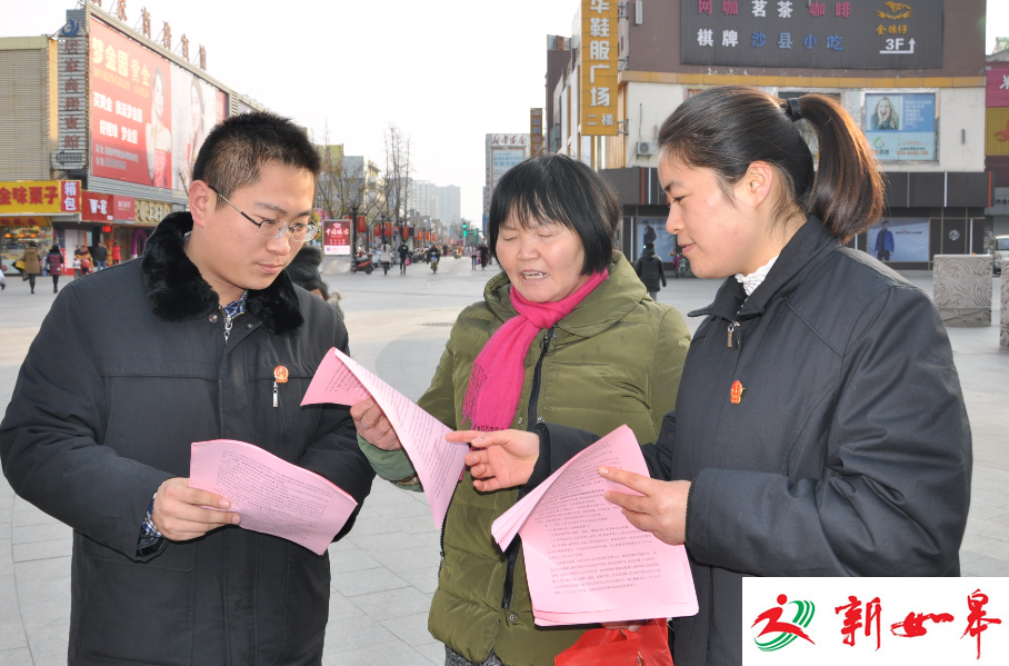 射阳法院开展“国际消除家庭暴力日”法治宣传-雉水网