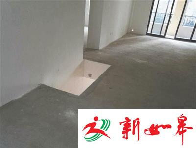 业主母亲小区内逛新房 客厅内意外坠洞身亡-雉水网